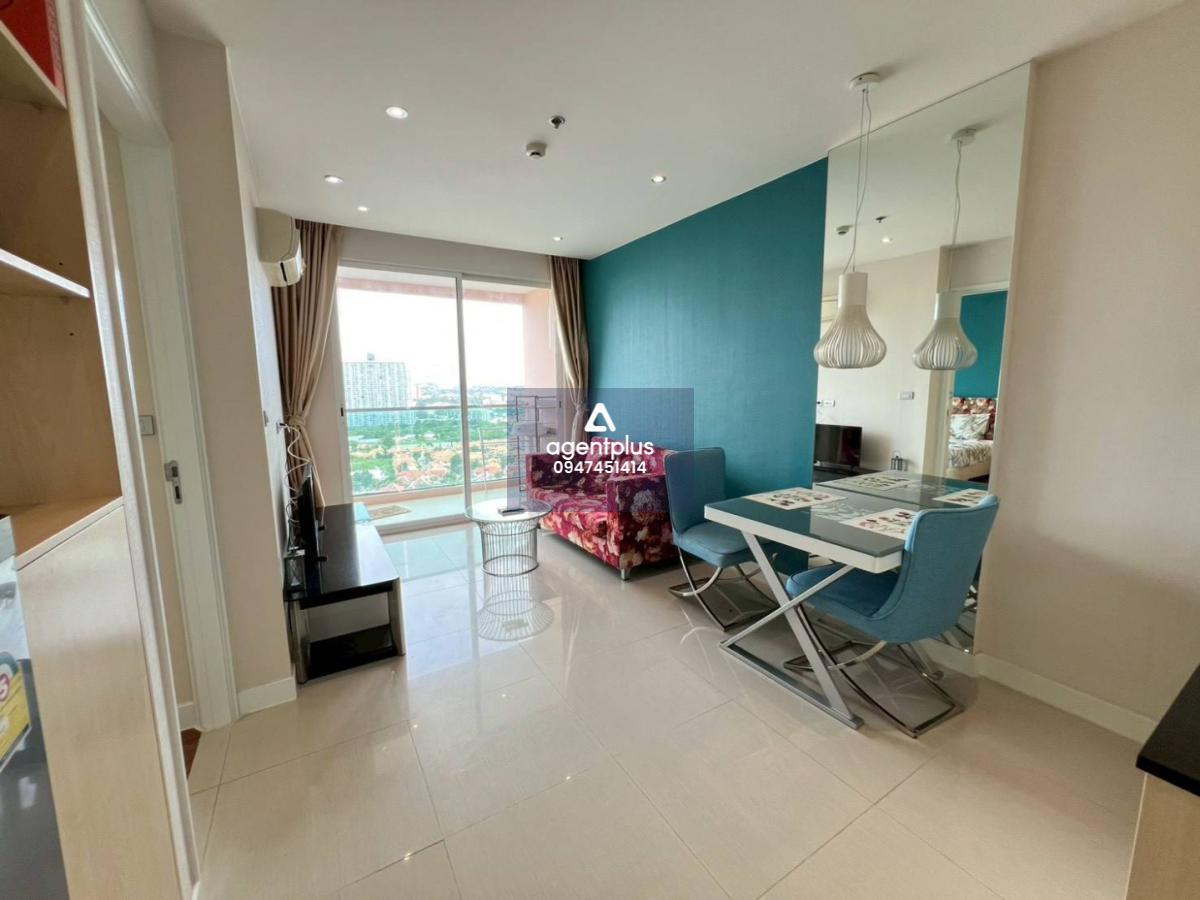 #*ปล่อยเช่า Grande Caribbean Condo ห้องสวยพร้อมอยู่ วิวน้ำสระ