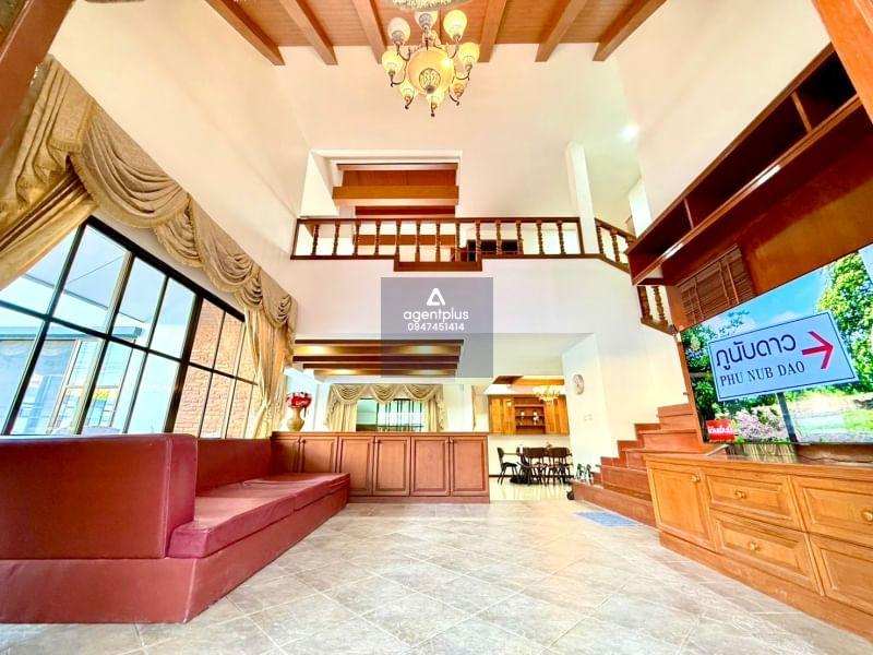 บ้านพูลวิลล่า ราคาพิเศษ บ้านสวยพร้อมเข้าอยู่ บ้านสวยในโครง Central Park 5 Village ทุ่งกลม ตาลหมัน พัทยา