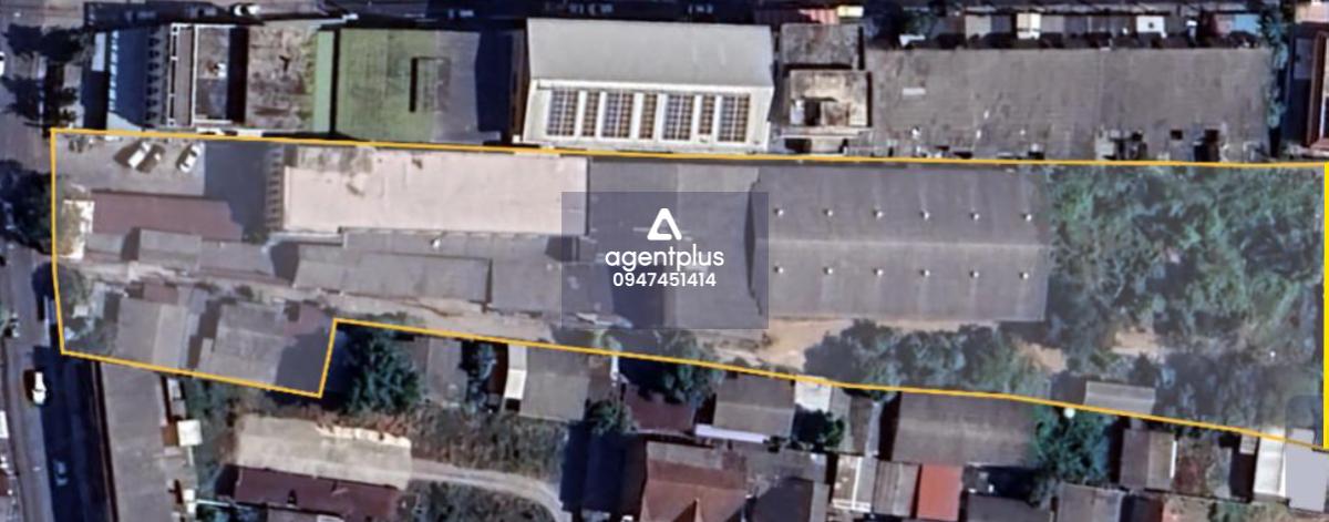 ขายที่ดินพร้อม อาคารโกดัง ติดถนนชัยฤกษ์