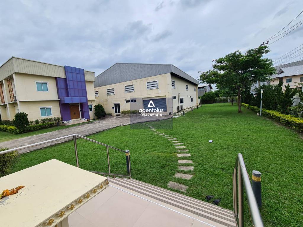ขายที่ดินพร้อมโรงงาน,โกดังเก็บสินค้า  ขอใบรง. 4 ได้
