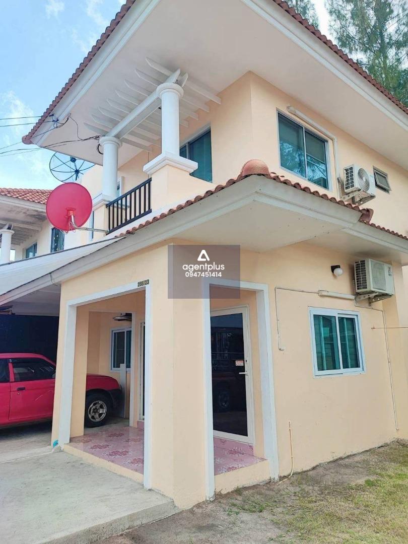 ขายด่วน! บ้านแฝด 45 ตร.วา ซอยหนองไม้แก่น พัทยา พื้นที่เหลือสร้างสระได้