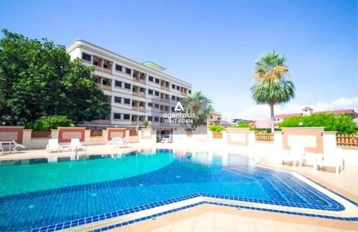 ขายอาคารพาณิชย์ 5 ชั้น 38 ห้อง พัทยา