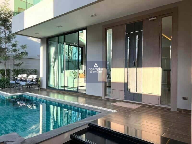 บ้านพูลวิลล่าให้เช่า – ห้วยใหญ่