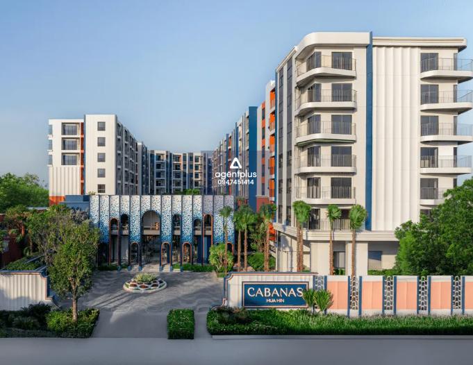 คอนโดใหม่พร้อมอยู่ เฟอร์ครบ — กาบานาส หัวหิน (Cabanas Hua Hin)