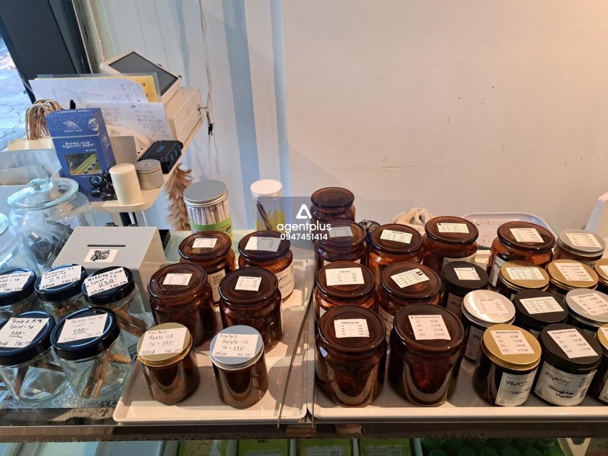 #เซ้งกิจการ ร้านกัญชา ให้ของทุกอย่างในร้าน รวมถึงกัญชา