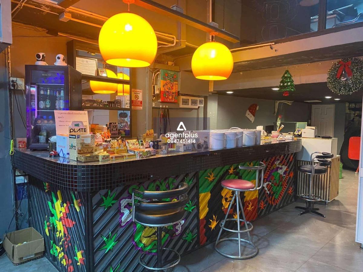 #เซ้งร้านกัญชา ทำเลพัทยากลาง ใกล้ทะเลและ Walking Street เดินเพียง 5 นาที  