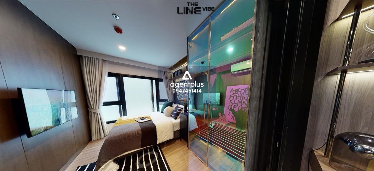 คอนโด เดอะ ไลน์ ไวบ์ ใจกลางห้าแยกลาดพร้าว