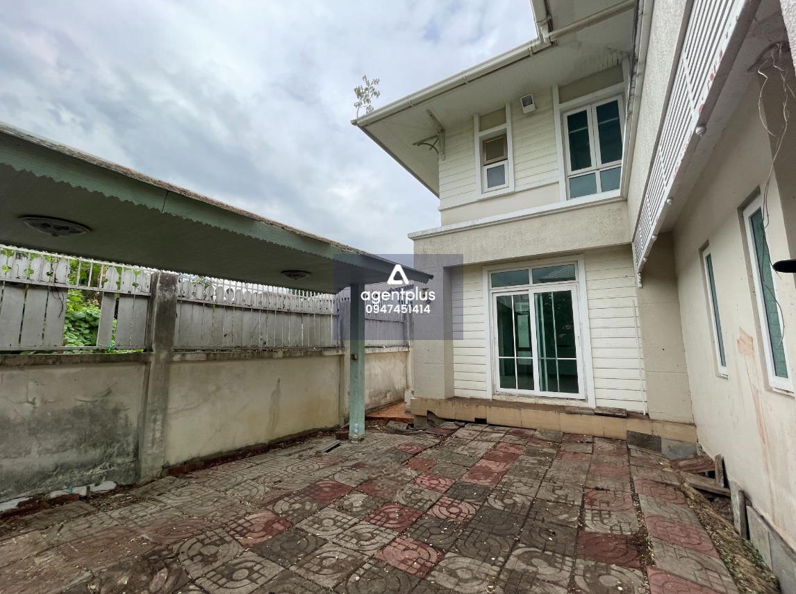 ขายบ้านเดี่ยว 2 ชั้น โครงการบ้านสวนวัลยา บางชัน ซอยสวนสยาม 24 (หมู่บ้านติด สน.บางชัน) การเดินทางสะดวก สามารถเข้า-ออกได้