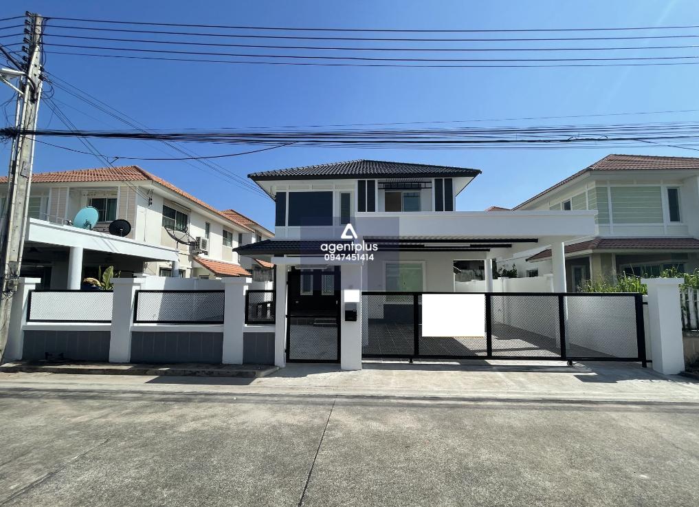 ขายบ้านเดี่ยว โครงการสวนวิวเขา ชลบุรี บ้านเดี่ยว 2 ชั้น ทำเลดี ติดถนน เดินทางเข้าออกสะดวก สาธารณูปโภคพร้อม อยู่ในแหล่งชุมชน