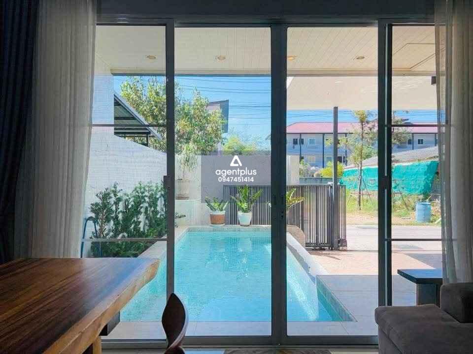 *ขายทาวน์โฮม 3 ชั้น พร้อมสระว่ายน้ำส่วนตัว – พัทยาใต้ 