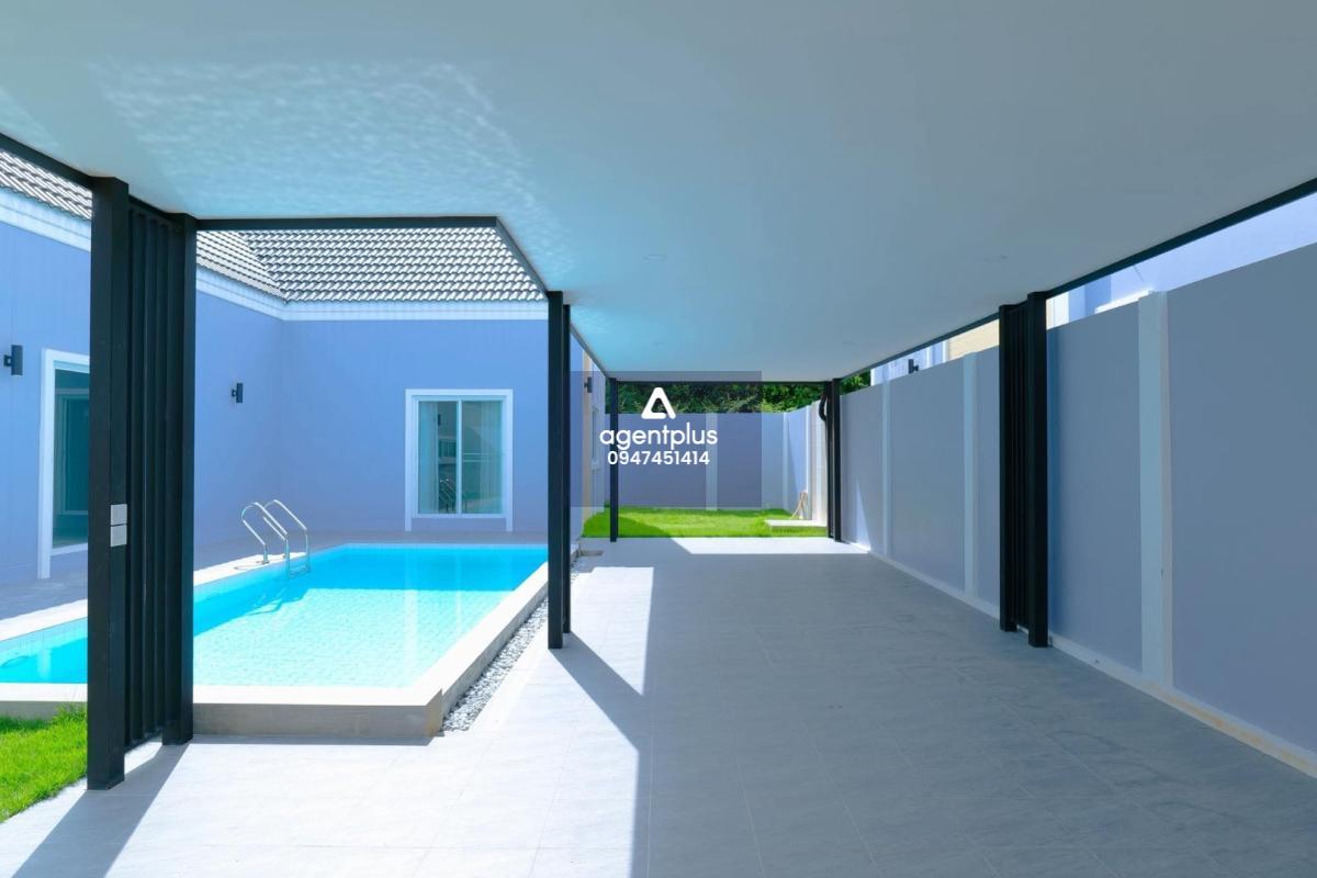 บ้านสร้างใหม่ พูลวิลล่า สไตล์นอร์ดิก – ซอยสยามฯ พรประภานิมิตร พัทยา