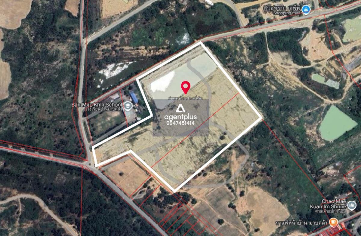 *ขายที่ดินยกแปลง คลองกิ่ว บ้านบึง ชลบุรี