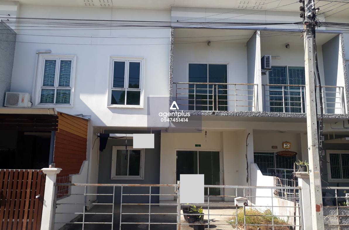 ทาวน์เฮ้าส์ 2 ชั้น หมู่บ้านเดอะเนเจอร์พาร์ค ลาดหลุมแก้ว