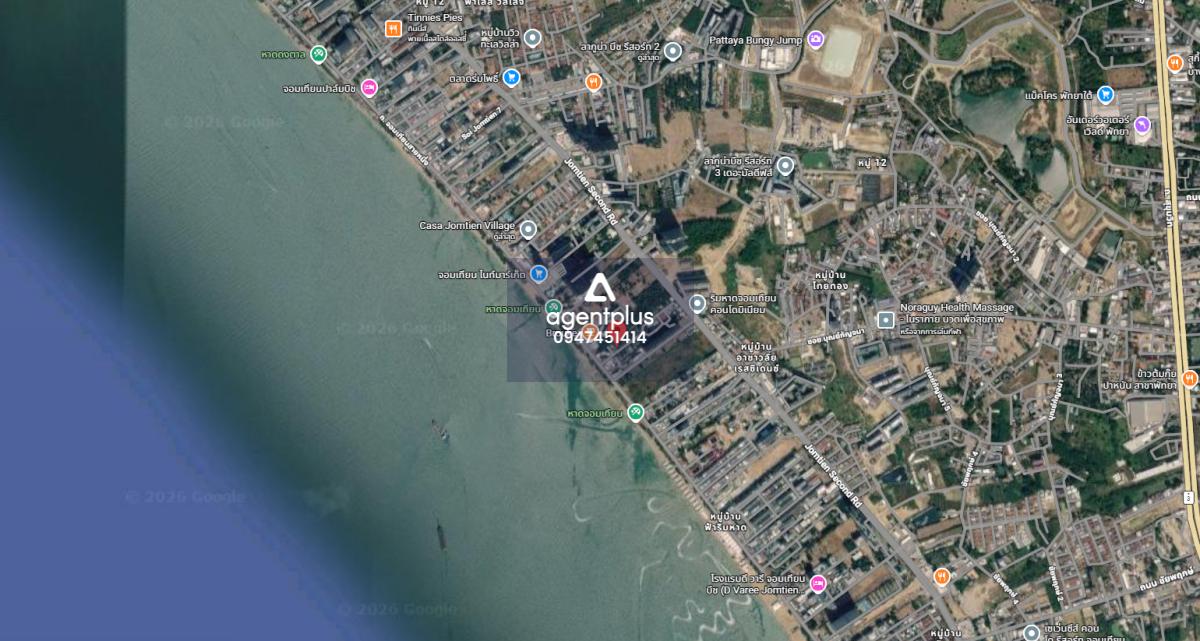 ขายที่ดินพร้อมสิ่งปลูกสร้าง วิลล่า นาวิน บ้านพักตากอากาศใกล้ทะเล เดินไปทะเลได้เพียงแค่ 100 เมตร ชลบุรี