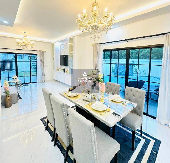 #ขาย บ้าน พูลวิลล่า หมู่บ้านรัตนากรวิลเลจ 