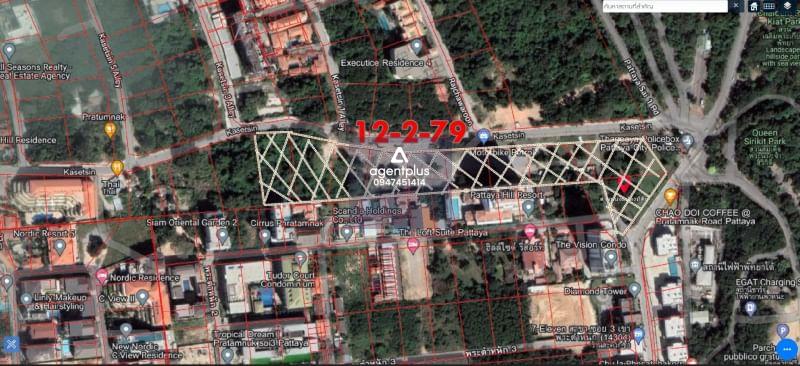 ที่ดินให้เช่า ทำเลดี เกษตรสิน เขาพระตำหนัก พัทยา