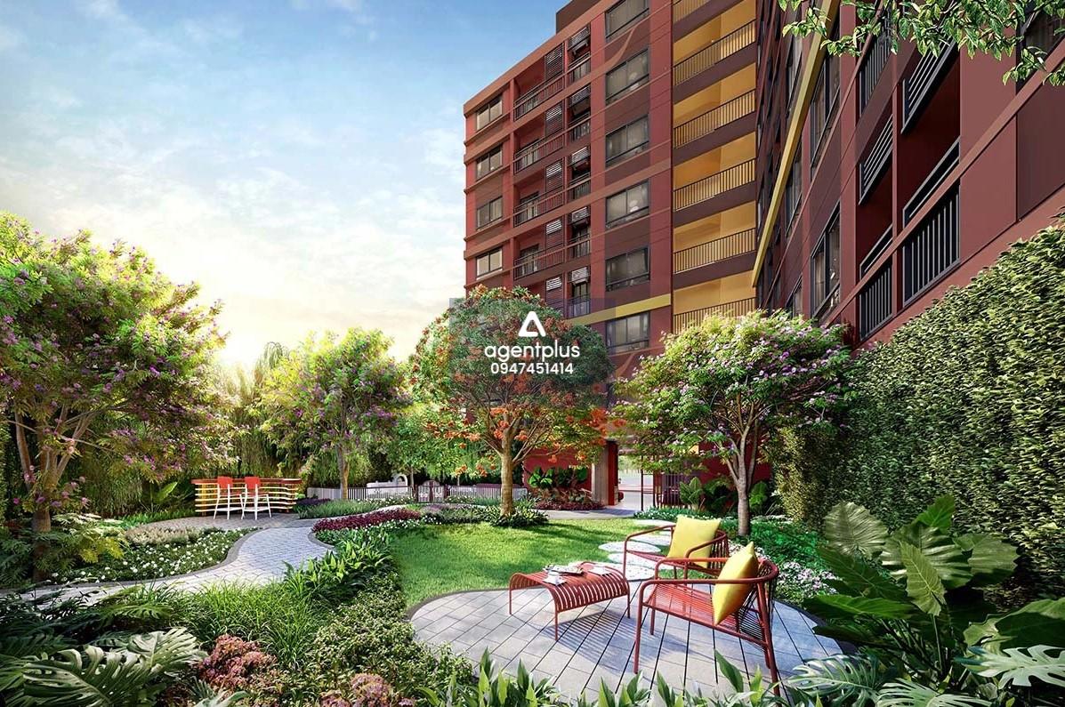 The MUVE Sukhumvit 107 มูฟชีวิตเต็มที่ ไม่มีสะดุด คอนโดมิเนียมสุดหรูจากแสนสิริ ซึ่งตั้งอยู่ในทำเลทองใกล้สถานีรถไฟฟ้าแบริ่ง 