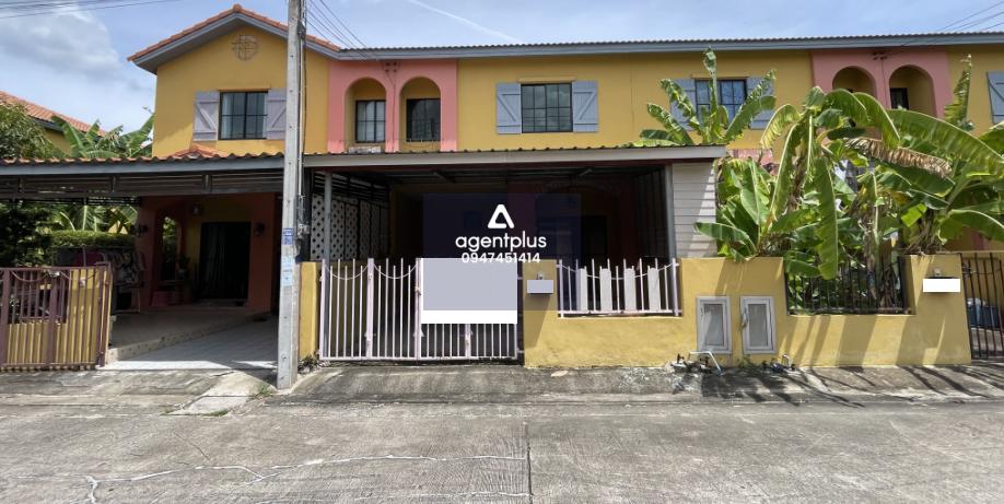 ขาย ทาวน์เฮ้าส์ 2 ชั้น โครงการพาลาเซตโต้ วังน้อย