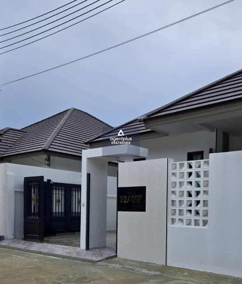 *บ้านเดี่ยวชั้นเดียว พร้อมสระว่ายน้ำส่วนตัว – ในโครงการดูแลดี ห้วยใหญ่