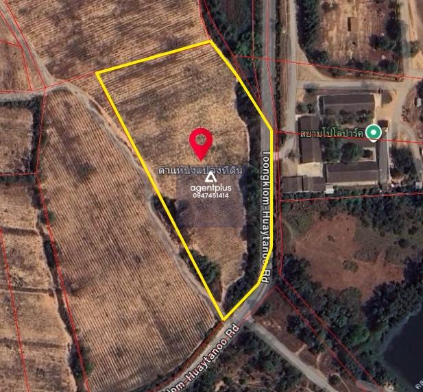 ให้เช่า ที่ดินแปลงใหญ่ 12-3-7 ไร่ ใจกลางหนองปรือ – บางละมุง, ชลบุรี