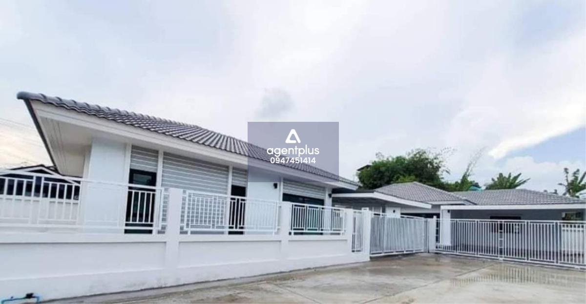 บ้านพร้อมเข้าอยู่  ราคาพิเศษ ห้วยใหญ่ พัทยา  