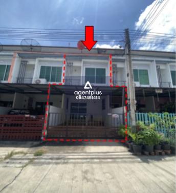 ขายทาวน์เฮ้าส์ โครงการสมาร์ทแลนด์ นิวสไตล์ อยู่ใกล้สิ่งอำนวยความสะดวก