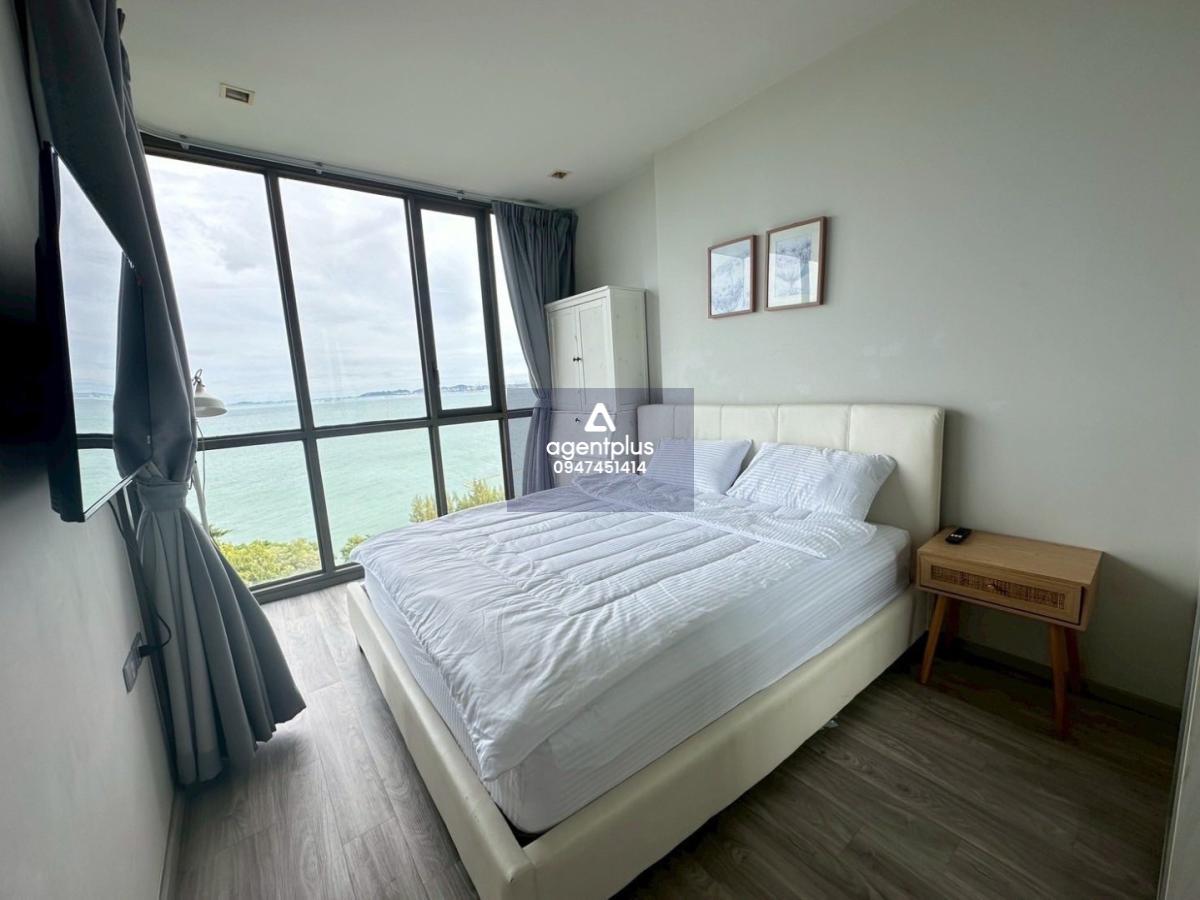 ปล่อยเช่าคอนโดบ้านปลายหาด วิวทะเล + วิวปราสาทสัจธรรม พัทยา