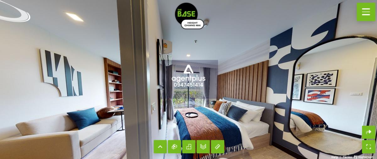 คอนโดสไตล์ Modern Lanna ที่ผสานวัฒนธรรมท้องถิ่น  ให้เข้ากับการใช้ชีวิตของคนรุ่นใหม่  กับทั้งฟังก์ชันภายในห้อง  และพื้นที่ส่วนกลางที่ครบครันลงตัวกับทุกความต้องการ  THE BASE Height  Chiang Mai by sansiri