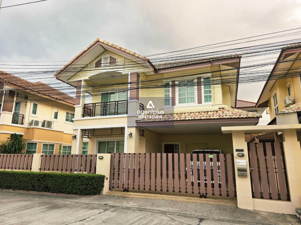 ขายบ้านเดี่ยว 2 ชั้น ทำเลพรีเมียม ติดถนนสุขุมวิทโครงการสิริศา 12 (Sirisa 12) – พัทยาเหนือ