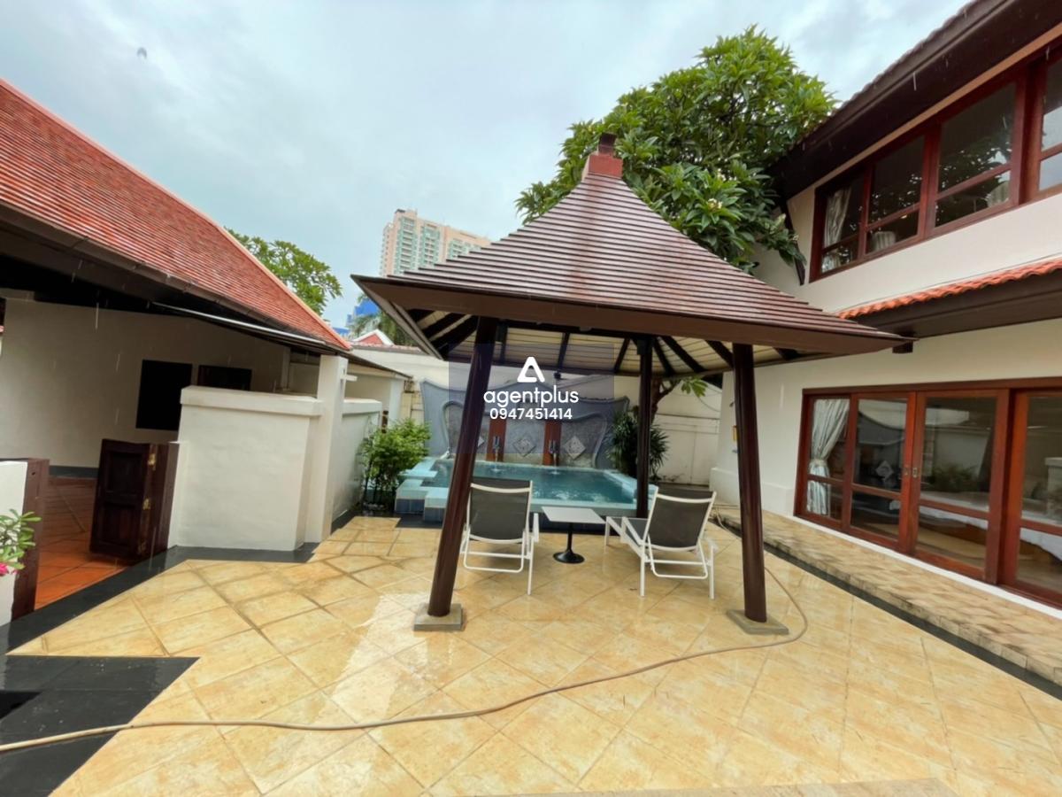 ขาย พูลวิลล่าสไตล์ไทยบาหลี ชาโตว์เดลทาบาหลี ถนนทัพพระยา พัทยา