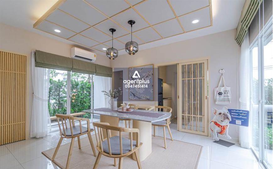 บ้านสวยสไตล์โมเดิร์น เฮ้าส์ 24 ราชพฤกษ์ ใกล้สิ่งอำนวยความสะดวกครบครัน และการเดินทางสะดวกทุกเส้นทาง 