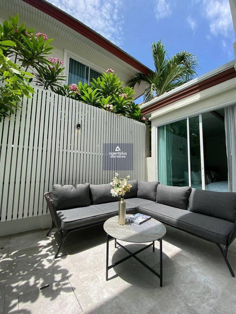 ขายบ้านพูลวิลล่าพร้อมผู้เช่า ราชาวดี ซอยเขาตาโล พัทยา