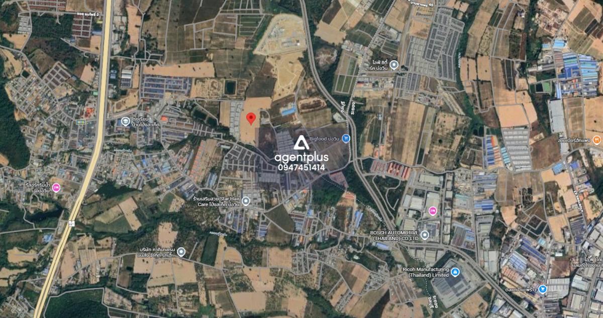 *ขายที่ดินทำเลศักยภาพ เหมาะลงทุนระยะยาว ศรีราชา ชลบุรี