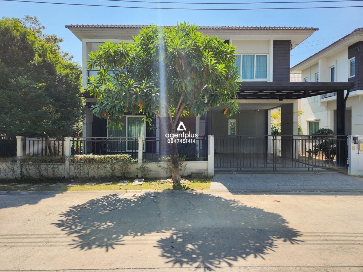 บ้านเดี่ยว 2 ชั้น เซนโทร พระราม9-มอเตอร์เวย์  