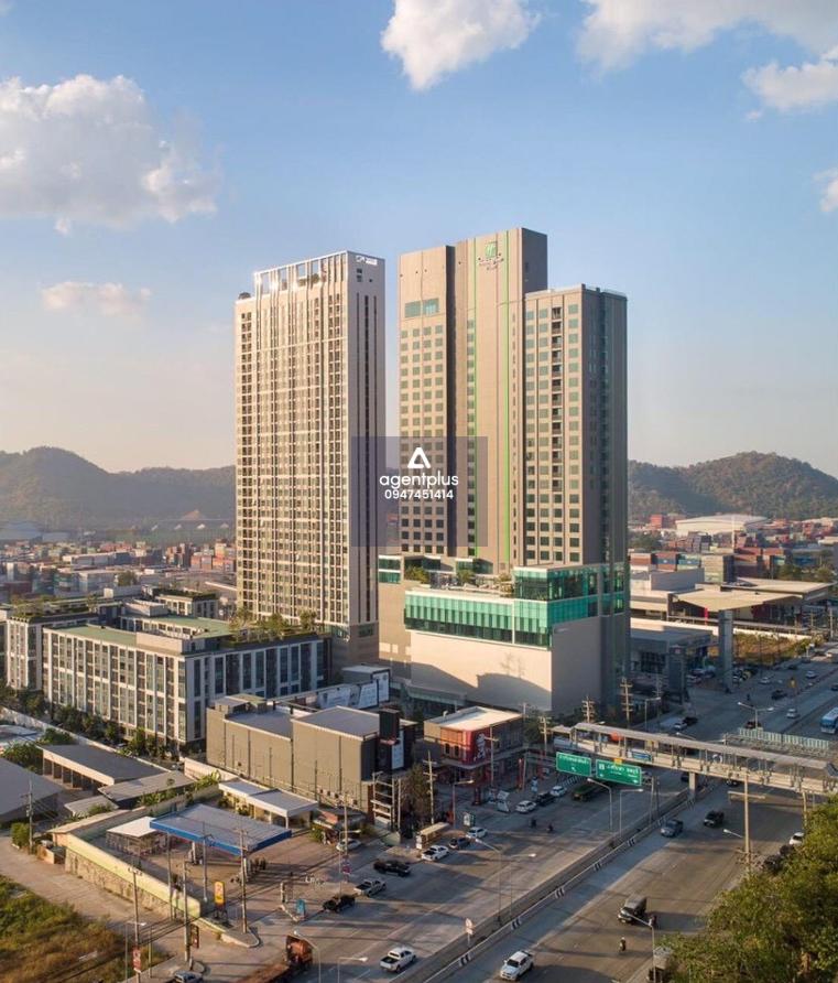 ขายโรงแรมใหญ่ติดถนนสุขุมวิท ทำเลแหลมฉบัง ชลบุรี