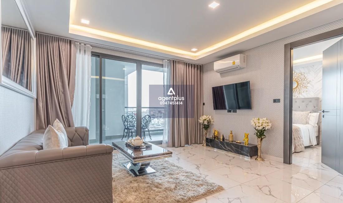 โอกาสทอง สำหรับการลงทุน ขายคอนโด พร้อมผู้เช่า  Arcadia Millennium Tower Pattaya 