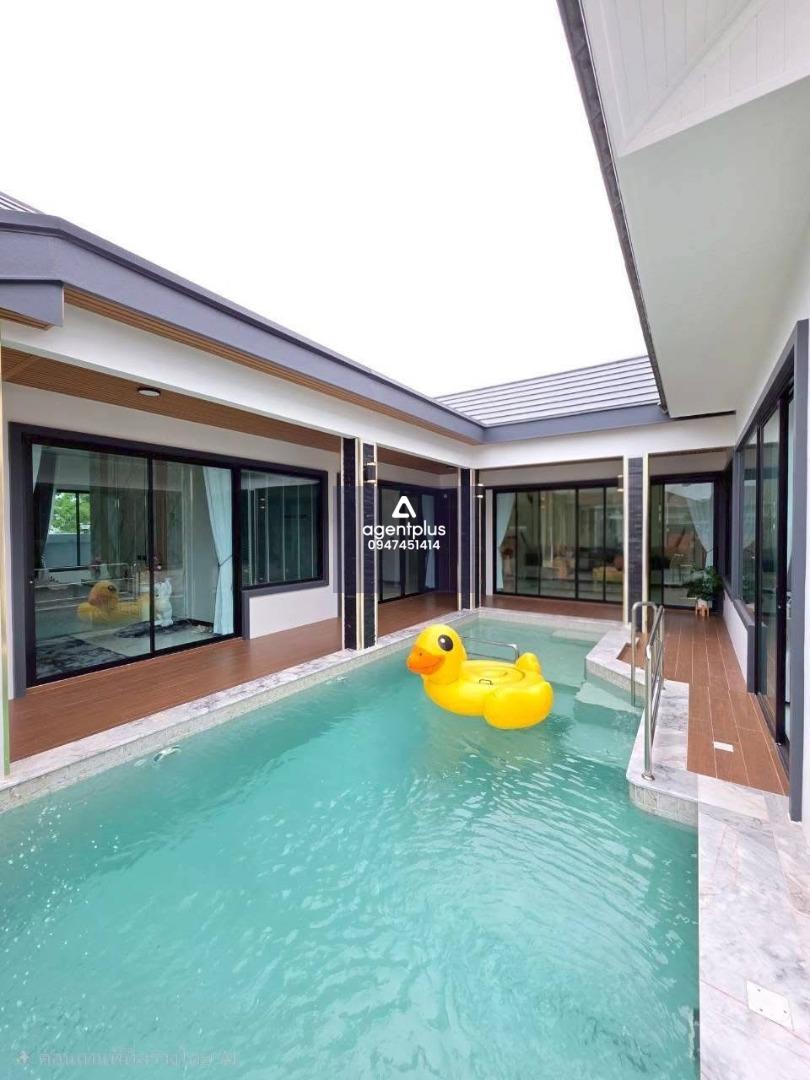 ขายพูลวิลล่าพัทยา ทำเลใกล้ขอบอ่างมาบประชัน