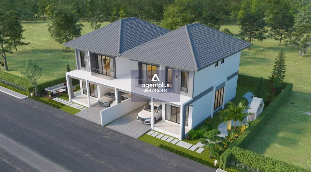 เปิดจอง บ้านเดี่ยว 2 ชั้น สไตล์ทันสมัย พัศศวรรณโฮม ห้วยใหญ่ ติดถนนสุขุมวิท พัทยา