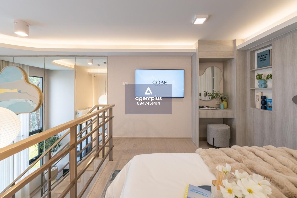 ขายคอนโด Duplex โค้บบ์ เกษตร–ศรีปทุม ใกล้ BTS บางบัว