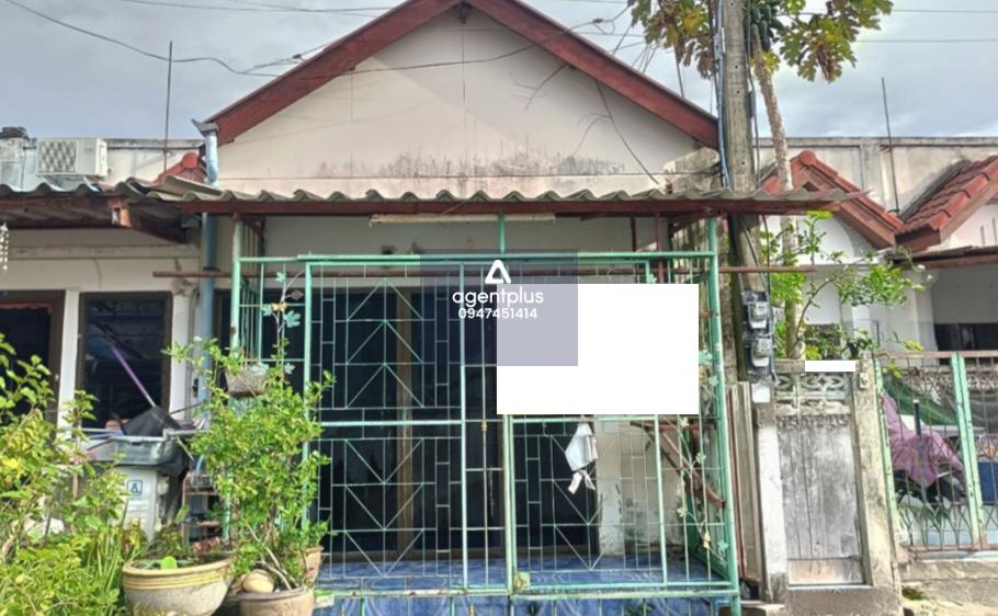 ขายทาวน์เฮ้าส์ชั้นเดียว โครงการแสงตะวัน ทำเลดีติดถนนรังสิต-นครนายก ช่วงคลอง 11-12 ขาออก