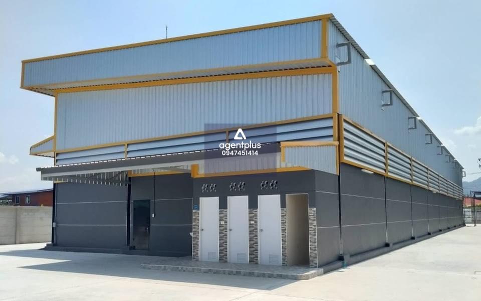 โกดังสร้างใหม่ให้เช่า บางแสน เขต EEC ชลบุรี