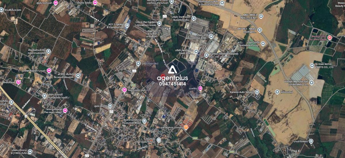 *ขายที่ดินแปลงใหญ่ติดถนน รย.4040 มาบข่า ระยอง 