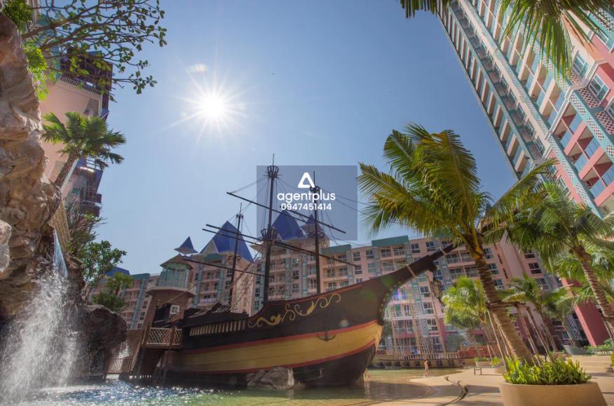 ขายคอนโดหรูตากอากาศสไตล์รีสอร์ท — แกรนด์ แคริบเบียน รีสอร์ท พัทยา