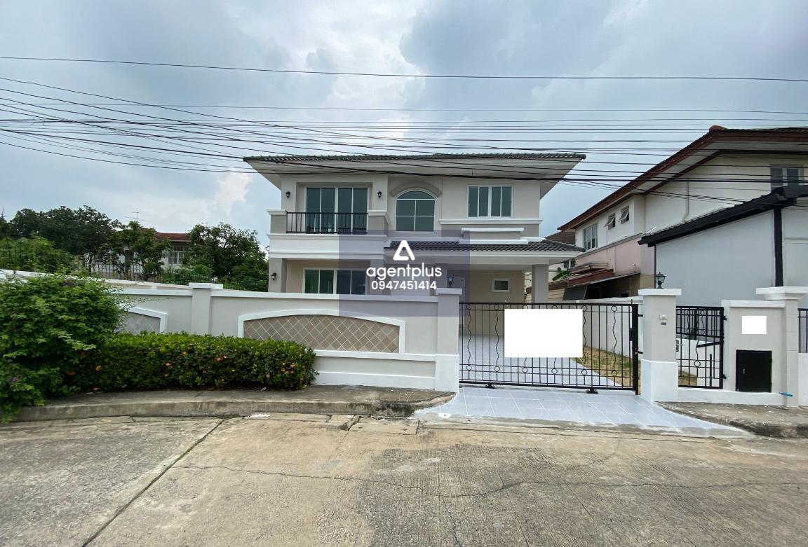 ขายบ้านเดี่ยว โครงการนันทวัน วงแหวน-รัตนาธิเบศร์ ปรับปรุงใหม่ บ้านเดี่ยว 2 ชั้น ติดถนนใหญ่กาญจนาภิเษก ทำเลดีการเดินทางสะดวก