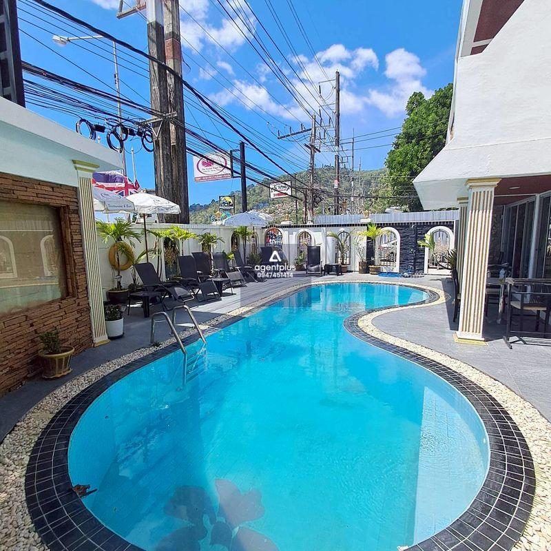 *ขายโรงแรมภูเก็ต ติดหาดป่าตอง หน้ากว้างติดทะเล 