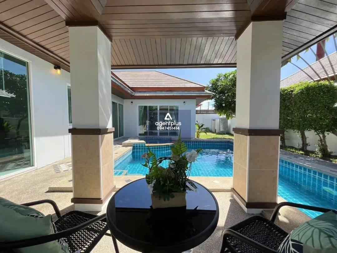 วิลล่าในย่านห้วยใหญ่ – บ้านพร้อมอยู่ บรรยากาศเงียบสงบ