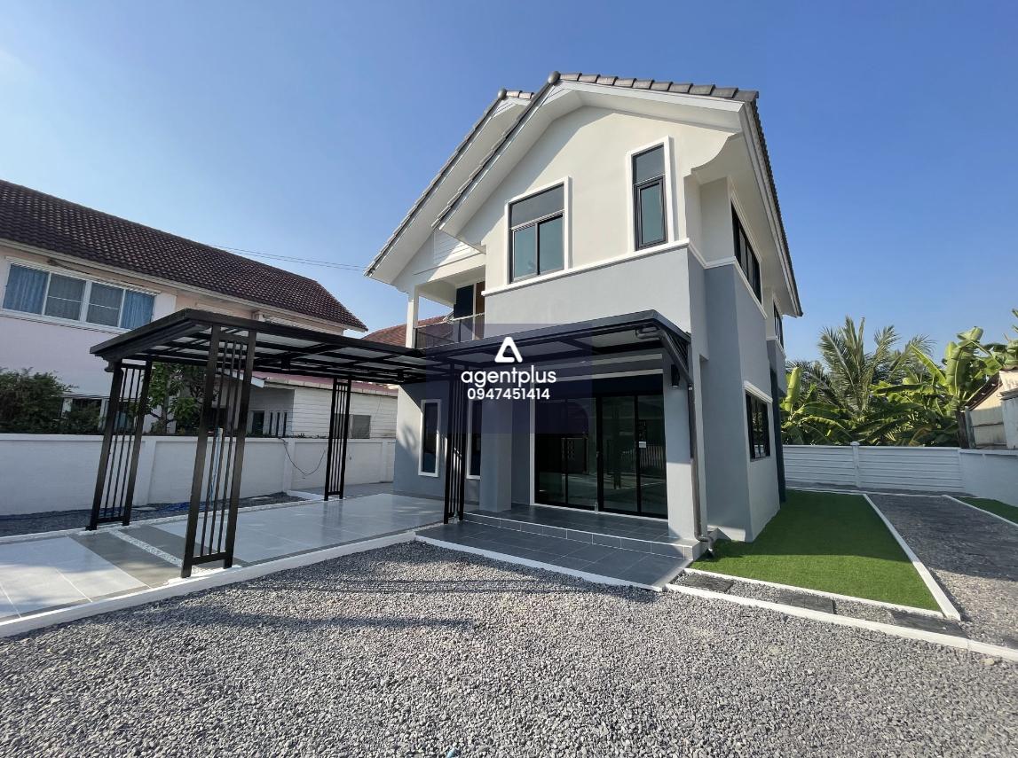 ขายบ้านเดี่ยว 2 ชั้น โครงการงามเจริญ 4 ปรับปรุงใหม่ เดินทางเข้า-ออกสะดวก