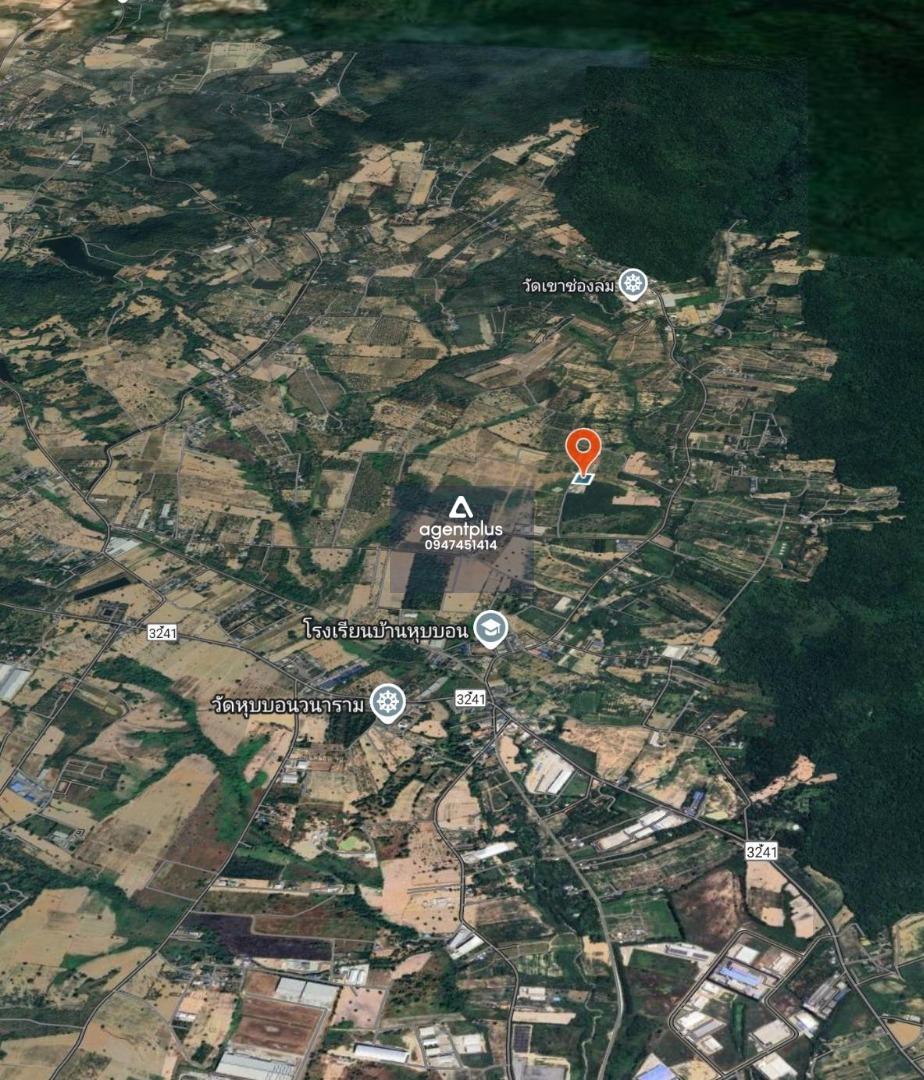 ขายที่ดิน 4 ไร่ @หุบบอน ต.เขาคันทรง อ.ศรีราชา จ.ชลบุรี ใกล้แหลมฉบัง 27 กม.