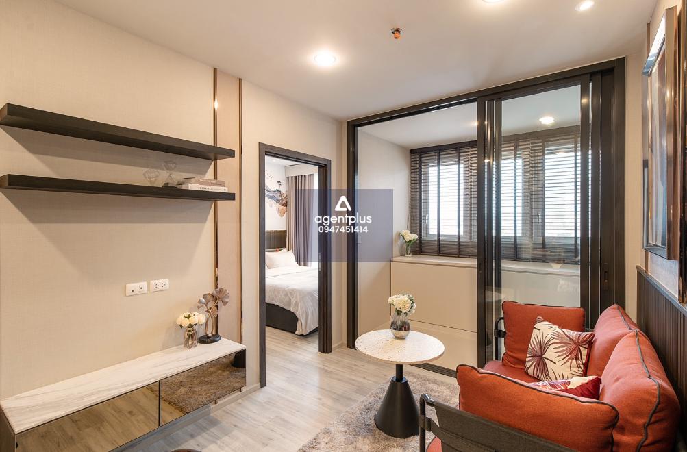 คอนโดพร้อมอยู่ เอ็กซ์ที ห้วยขวาง ใกล้ MRT ห้วยขวาง