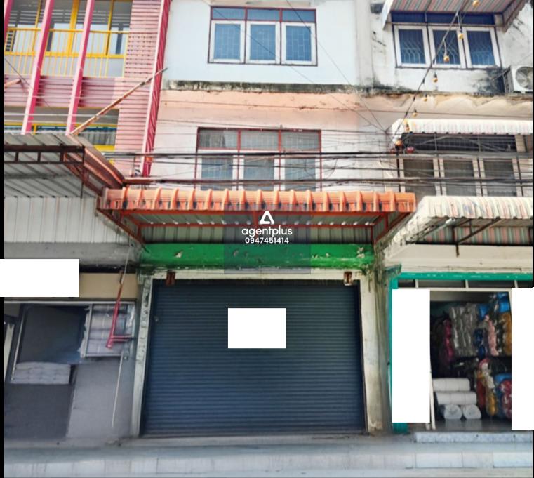 ขาย อาคารพาณิชย์ โครงการชุมชนตึก 60 ปี ราษฎร์บูรณะ